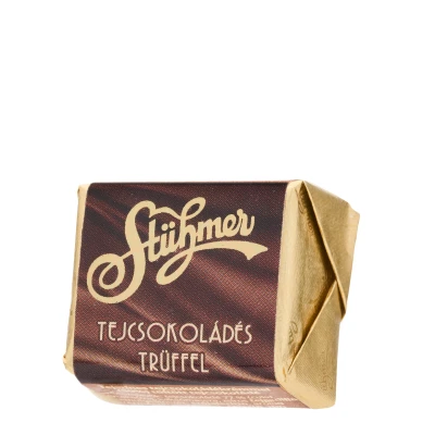 Milk truffle cube 13g