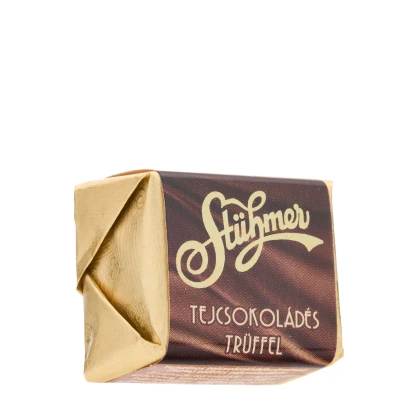 Milk truffle cube 13g