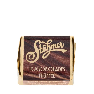 Milk truffle cube 13g