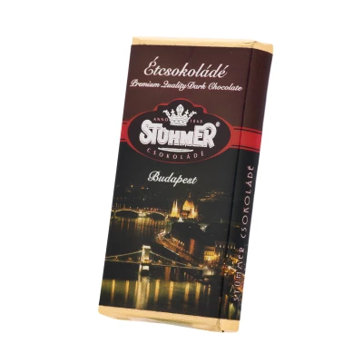 Dark chocolate Budapest 20g