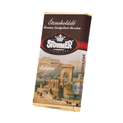 Dark chocolate Budapest 20g