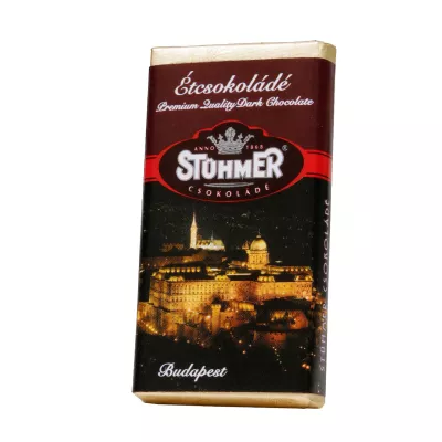 Dark chocolate Budapest 20g