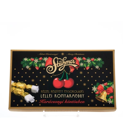 Cherry-liqueur pralines Christmas edt. 300g
