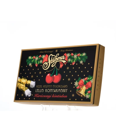 Cherry-liqueur pralines Christmas edt. 300g