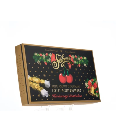 Cherry-liqueur pralines Christmas edt. 300g