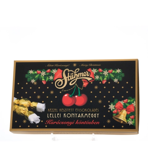Cherry-liqueur pralines Christmas edt. 300g