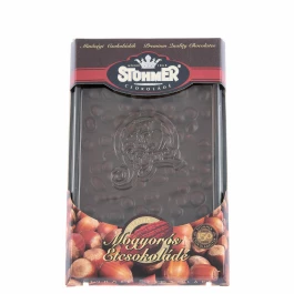 Dark chocolate with hazelnut 200g
