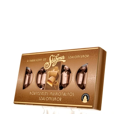 Körtezselés-muskotályos szaloncukor 225g