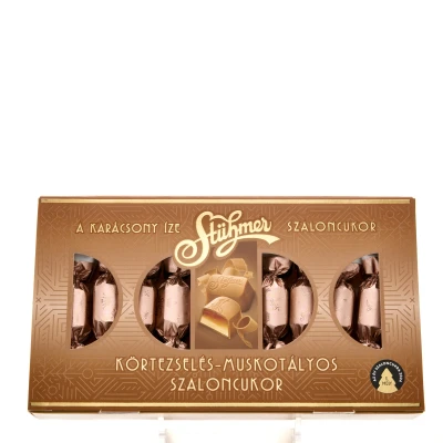 Körtezselés-muskotályos szaloncukor 225g