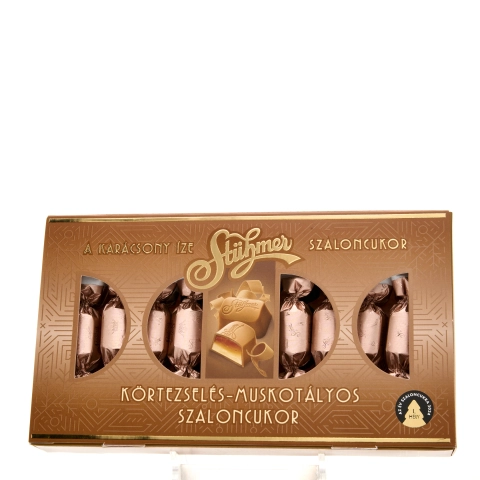 Körtezselés-muskotályos szaloncukor 225g