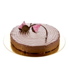 ZERO chocolate cake with sweeteners, 12 slices size