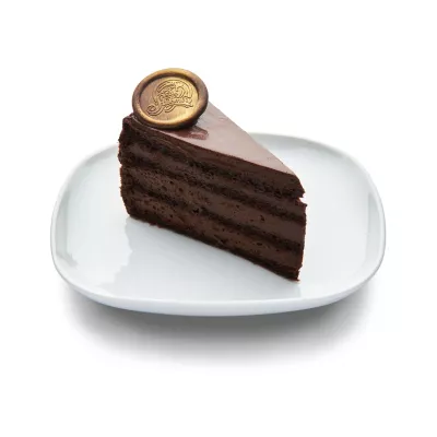 Csokoládé zsúr torta, 6 szeletes