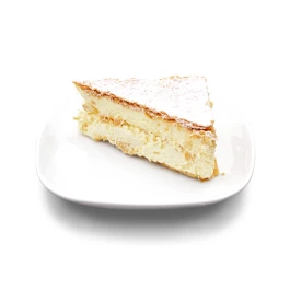 Hungarian Krémes pastry