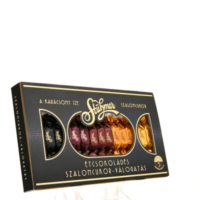 Dark chocolate praline selection - 5 kind of flavour 170g