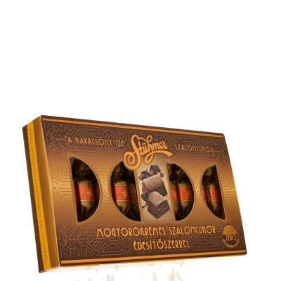 Hazelnut cream Christmas Candy with sweetener 225g