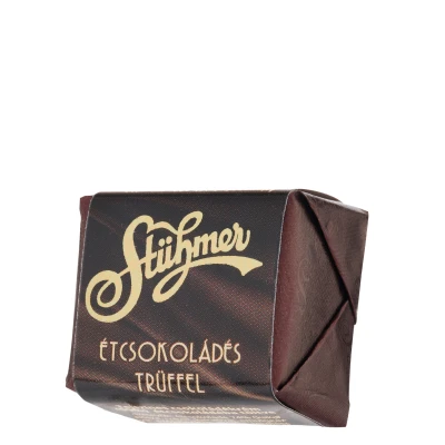 Étcsokoládés trüffel kocka 13g