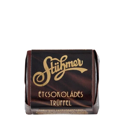 Étcsokoládés trüffel kocka 13g