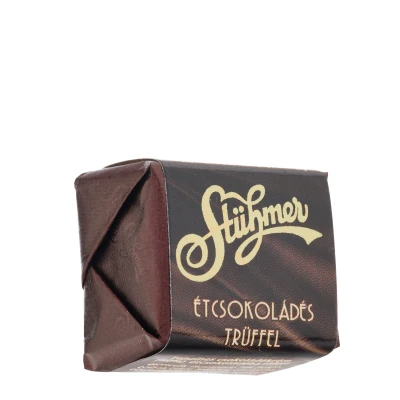 Étcsokoládés trüffel kocka 13g