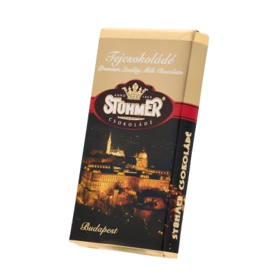 Milk chocolate Budapest 20g