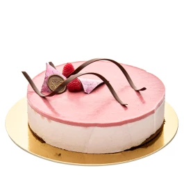 ZERO raspberry cake with sweeteners, 12 slices size