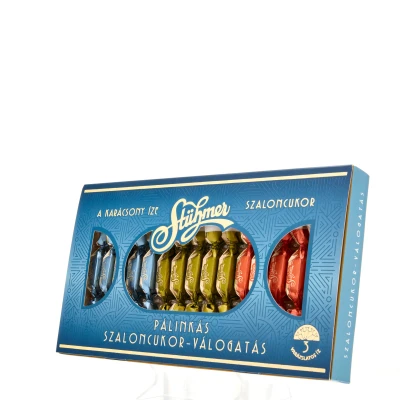 Pálinka praline selection 170g
