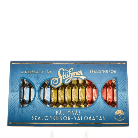 Pálinka praline selection 170g