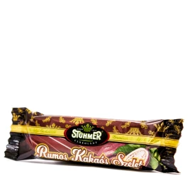 Chocolate bar with rum-cocoa filling 32g