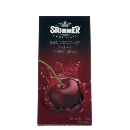 Sour cherry dark chocolate 100g