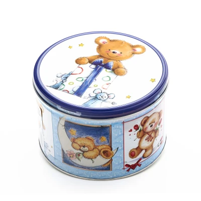 Dán vajas keksz Teddy 340g