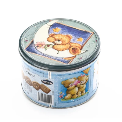 Dán vajas keksz Teddy 340g