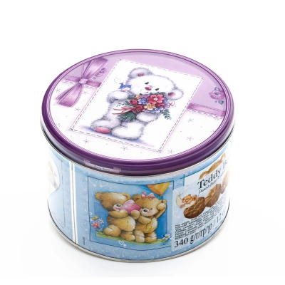 Dán vajas keksz Teddy 340g