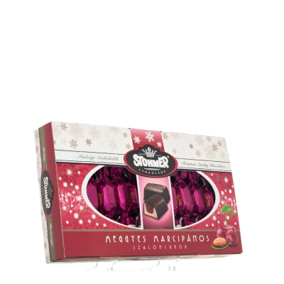 Cherry-marzipan Christmas candy 225g