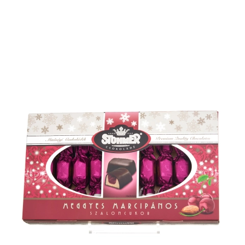 Cherry-marzipan Christmas candy 225g