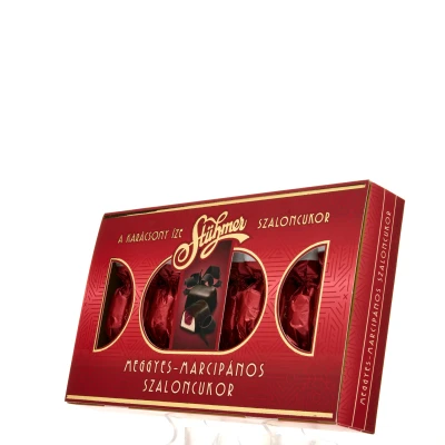 Sour cherry - marzipan Christmas Candy 225g