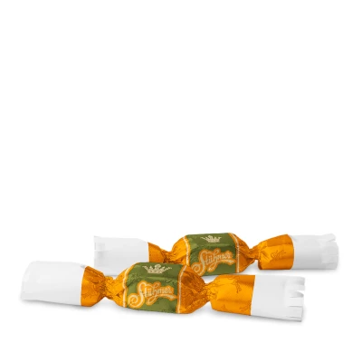 Pisztáciás édesítőszeres lédig szaloncukor 340g