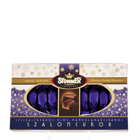 Szilvás-diós szaloncukor 340g