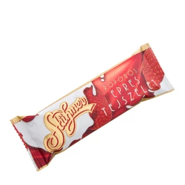 Crunchy milk bar with strawberry 30g