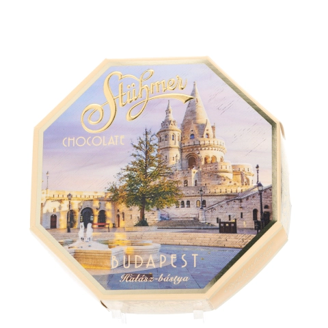 8 szögletű praliné (csokoládékrémes) Budapest 66g