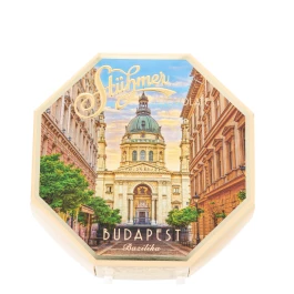 8 szögletű praliné (csokoládékrémes) Budapest 66g