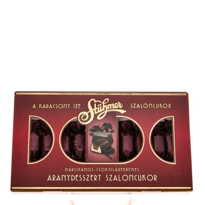 Gold dessert Christmas Candy 225g