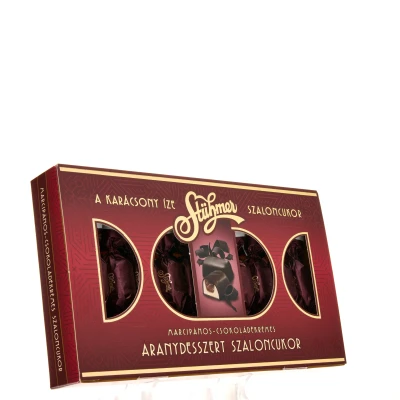 Gold dessert Christmas Candy 225g