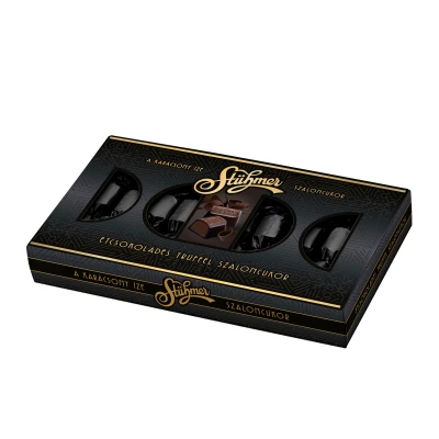 Étcsokoládés trüffel szaloncukor 225g