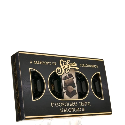Dark truffle Christmas Candy 225g