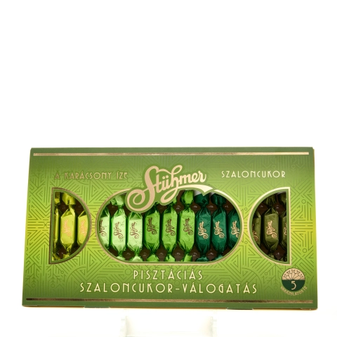Pistachio praline selection 170g