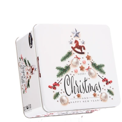 Dán vajas keksz karácsonyi 540g (Merry Christmas)