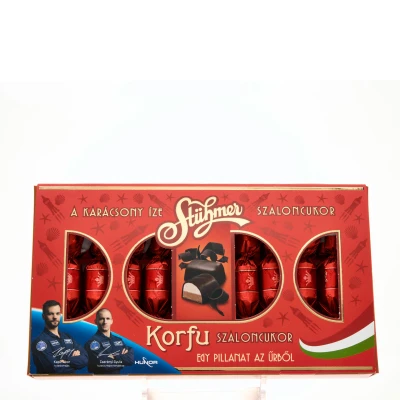 Korfu szaloncukor díszdobozban 210g