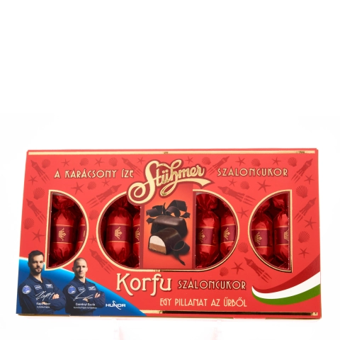 Korfu szaloncukor díszdobozban 210g