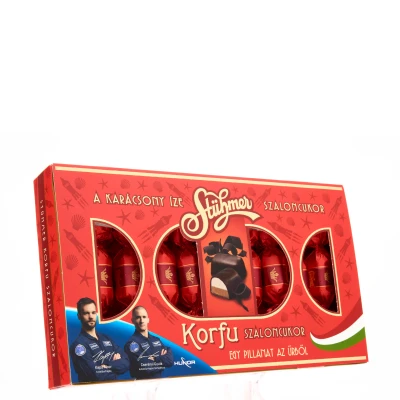 Korfu szaloncukor díszdobozban 210g