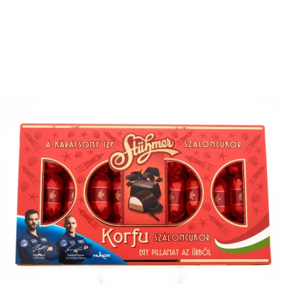 Korfu szaloncukor díszdobozban 210g