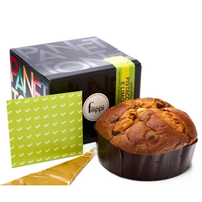 Panettone, pisztáciás-citromos 1000g